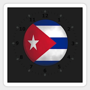 cuba clock Magnet